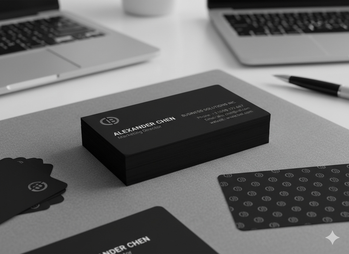 Premium Business Cards